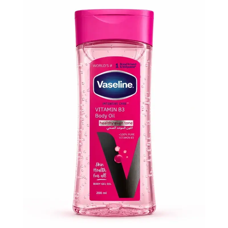 Vaseline Vitamin B3 Body Oil Healthy Even Tone 200ml