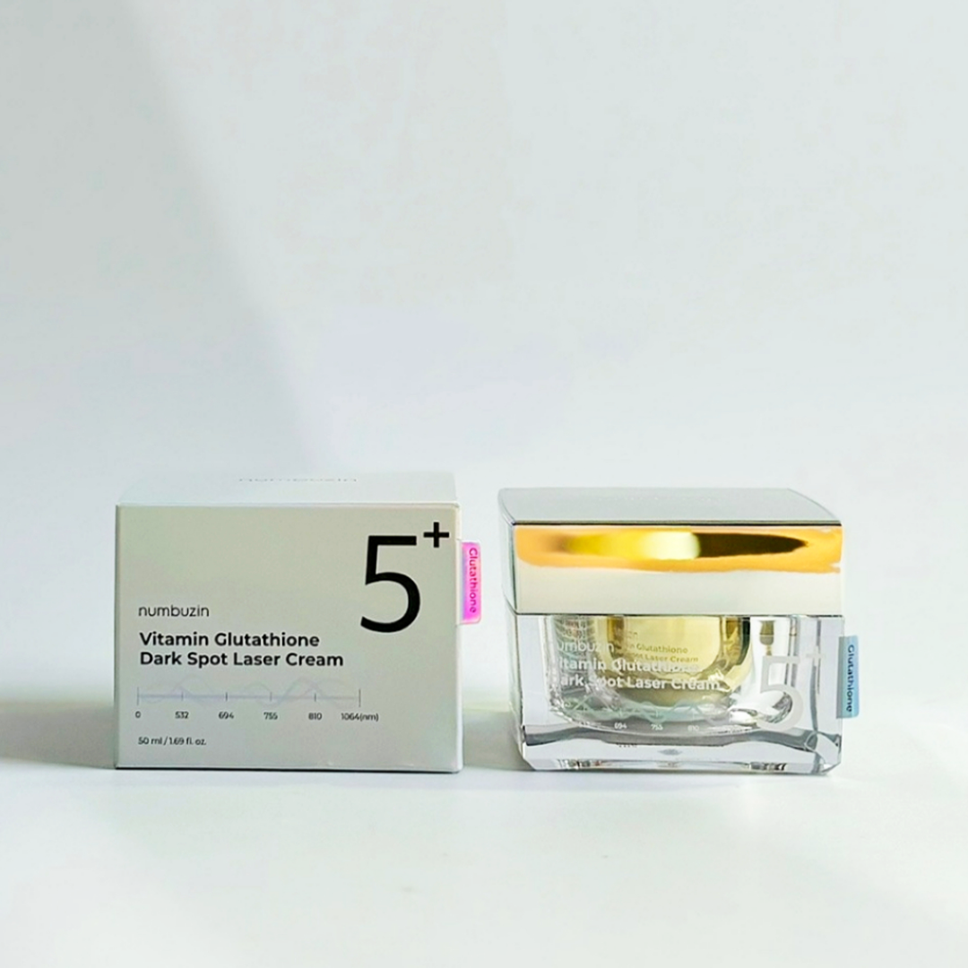 Numbuzin No.5+ Vitamin Glutathione Dark Spot Laser Cream 50ml