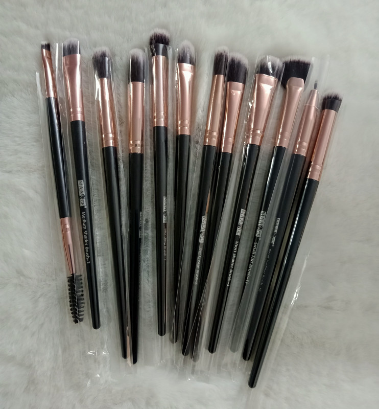 Maange Eye Makeup Brush 12 (Black)