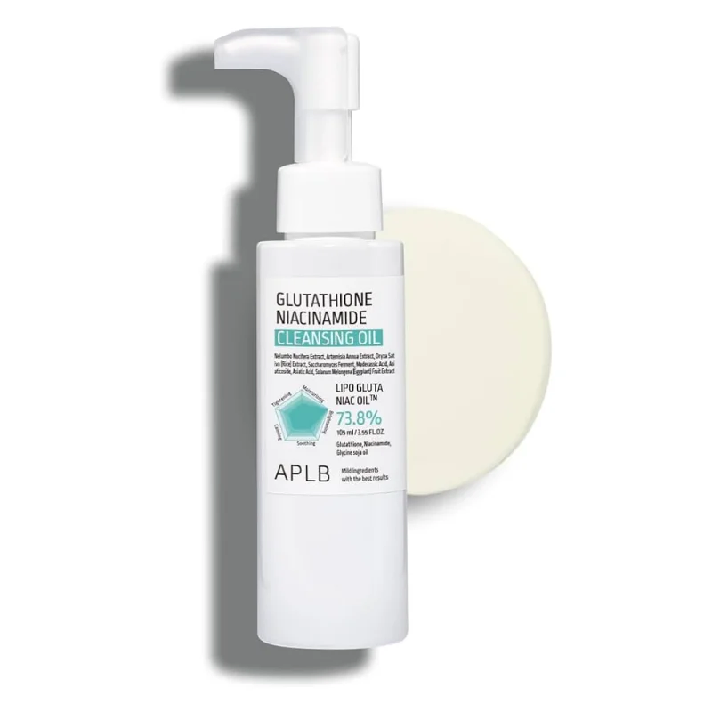 APLB Glutathione Niacinamide Cleansing Oil 105ml