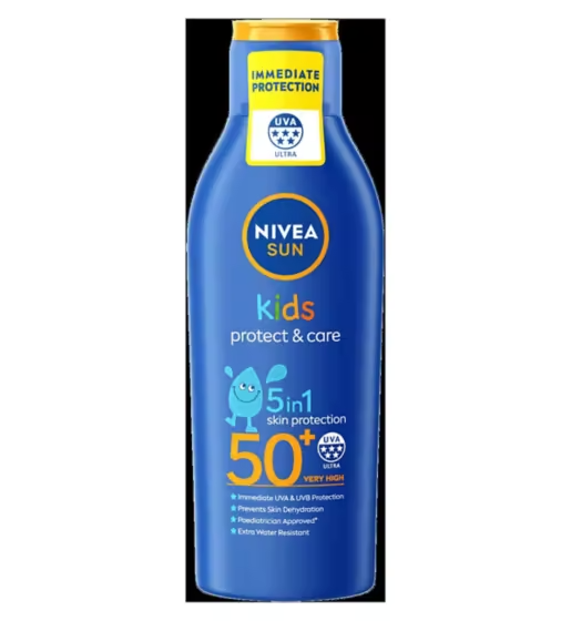 Nivea Sun Kids Protect & care Sun Lotion SPF 50+ 200ml