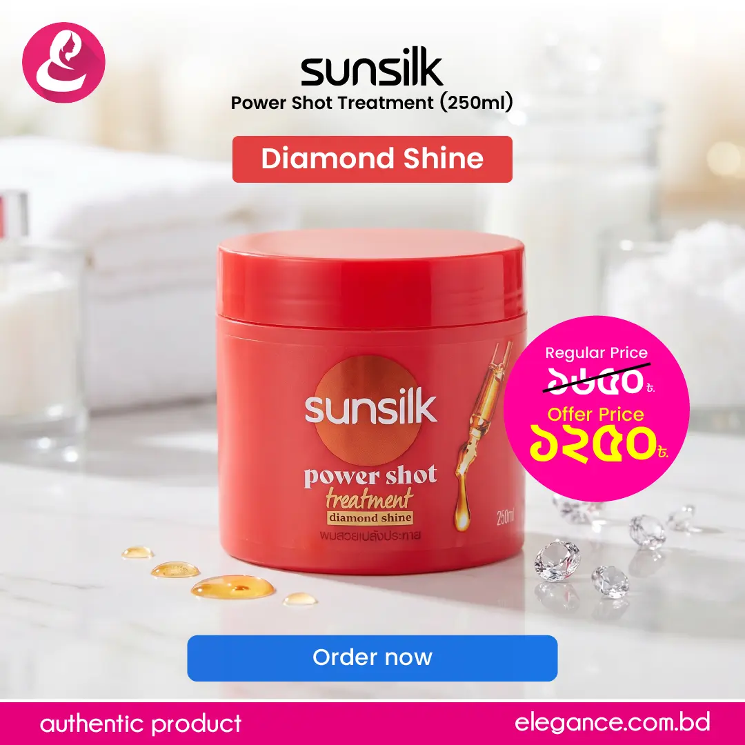 Sunsilk Power Shot Treatment Diamond Shine Hair Mask 250ml