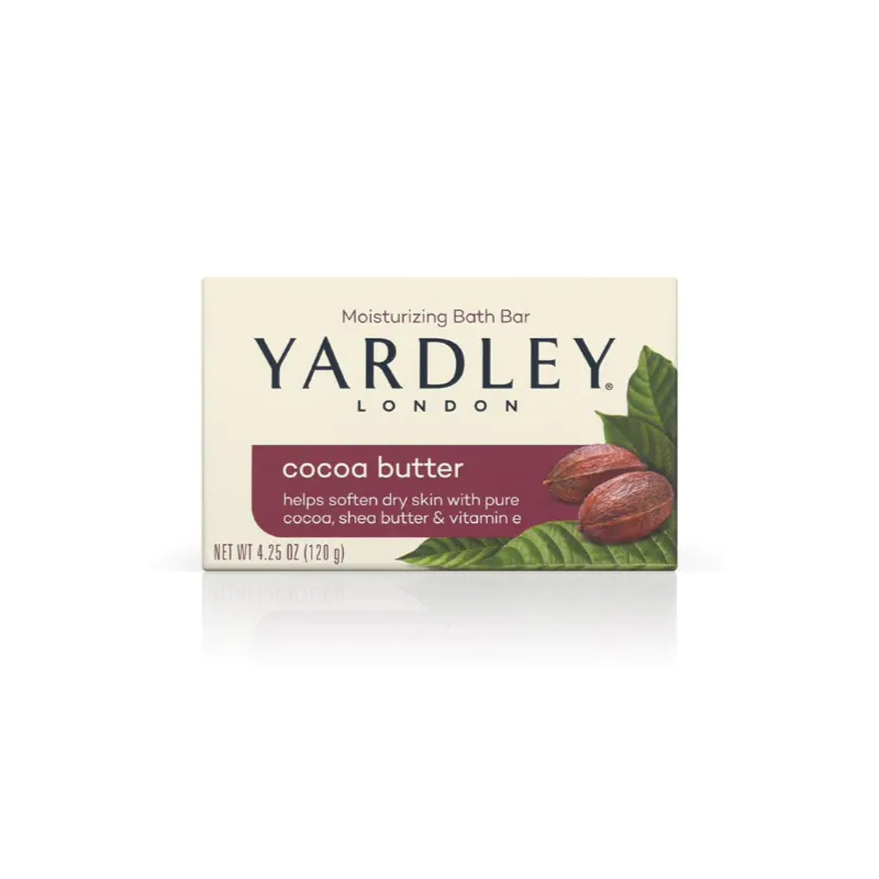 Yardley London Cocoa Butter Moisturizing Bath Bar 120g