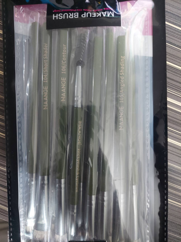 Maange Eye Makeup Brush 14 (Olive)