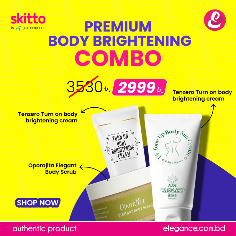 Premium Body Brightening Combo
