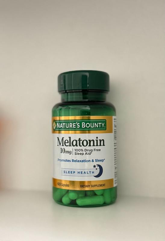 Nature's Bounty Melatonin 10mg 60 Capsules