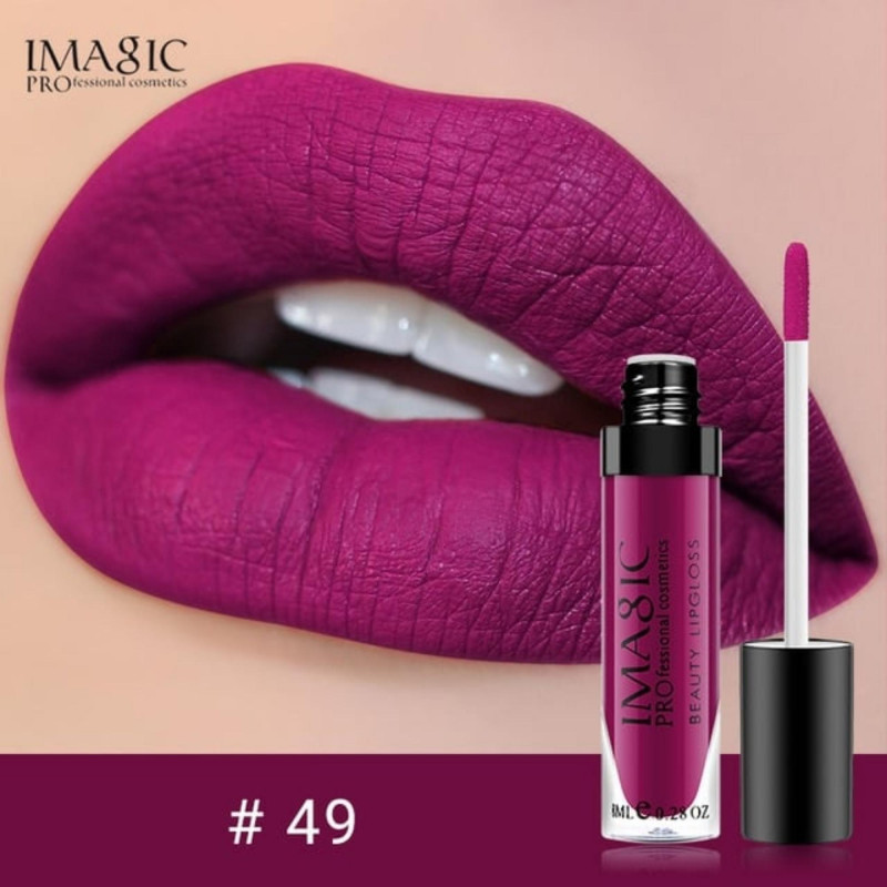 Imagic Beauty Matte Liquid Lipstick 49