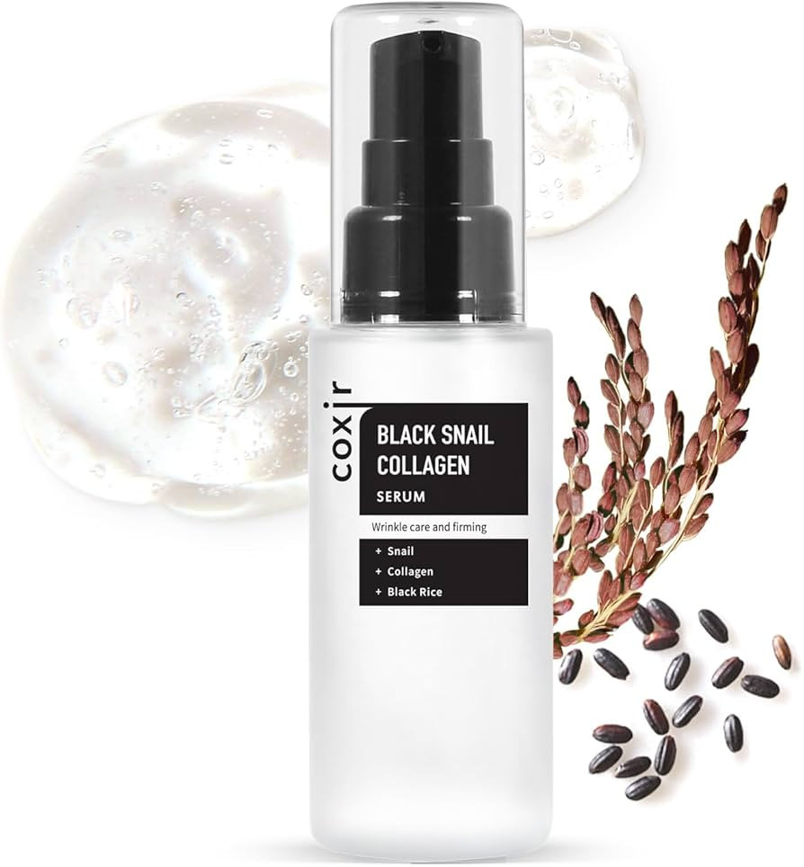 Coxir Black Snail Collagen Serum 50ml