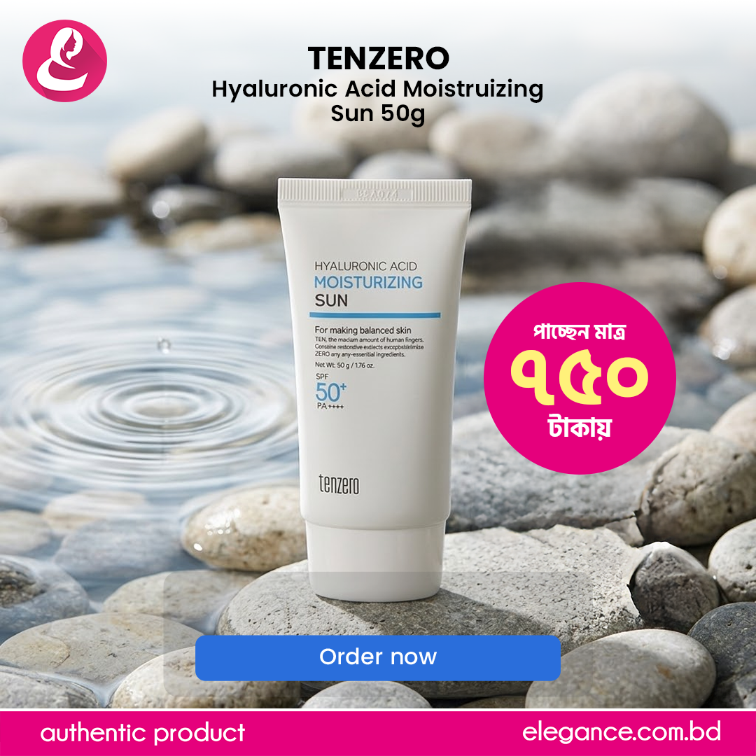 Tenzero Hyaluronic Acid Moistruizing Sun 50g